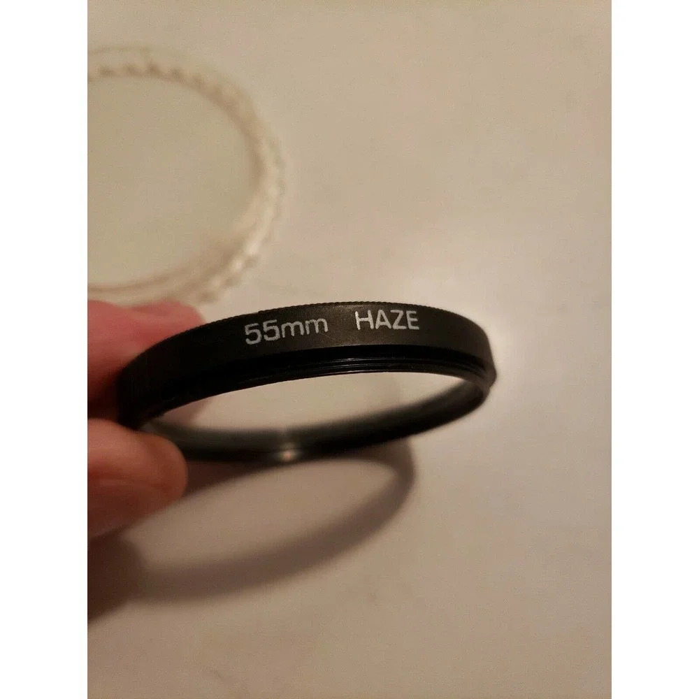 55mm Haze Camera Filter - used